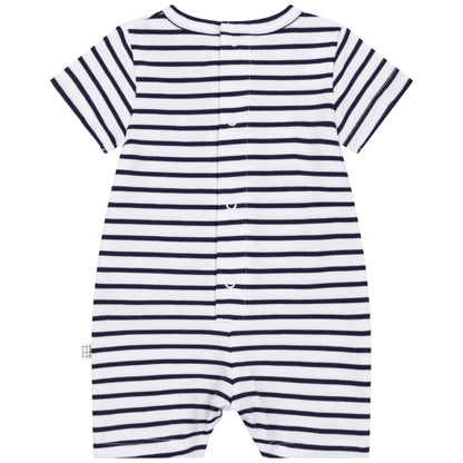 Carrément Beau Lion - Short sleeve romper - Little Hero Kids