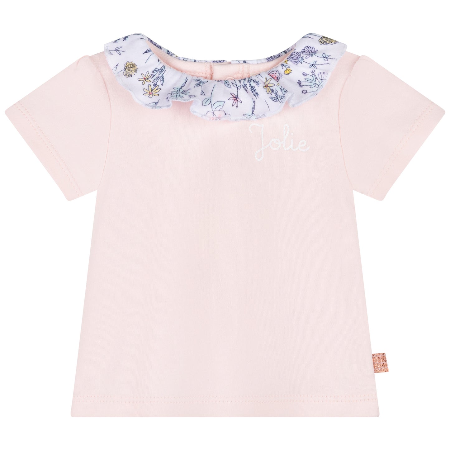 T-Shirt and Spring floral short set - Little Hero Kids