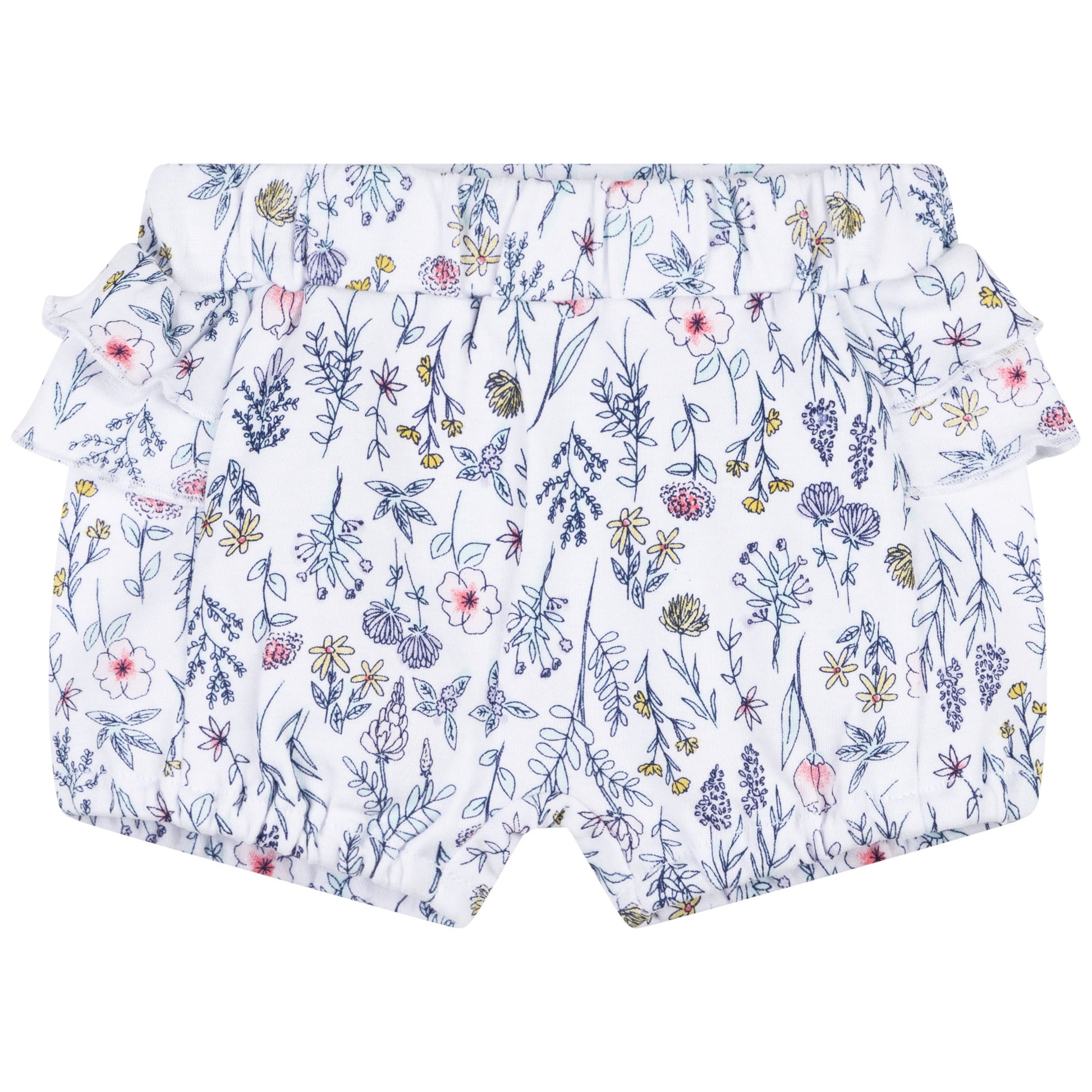 T-Shirt and Spring floral short set - Little Hero Kids