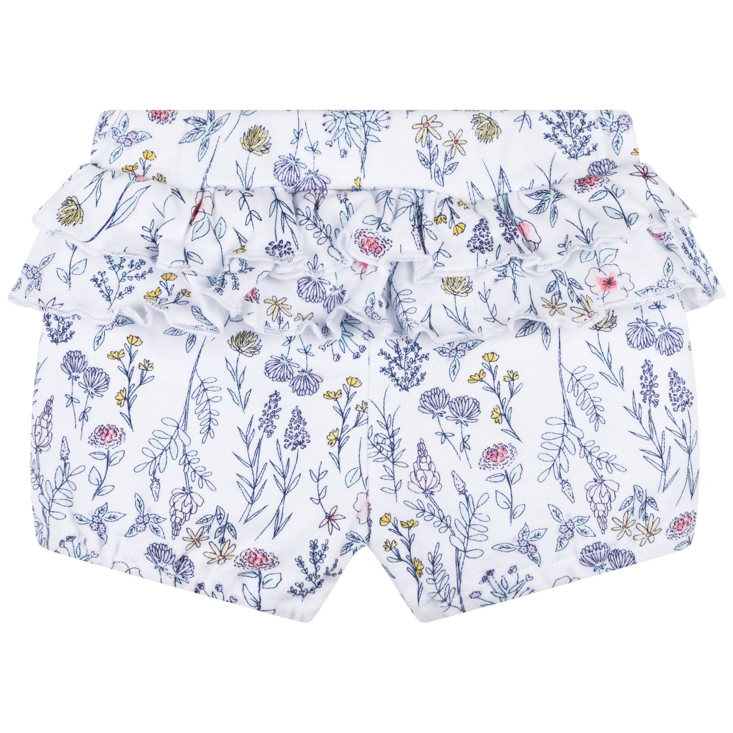 T-Shirt and Spring floral short set - Little Hero Kids