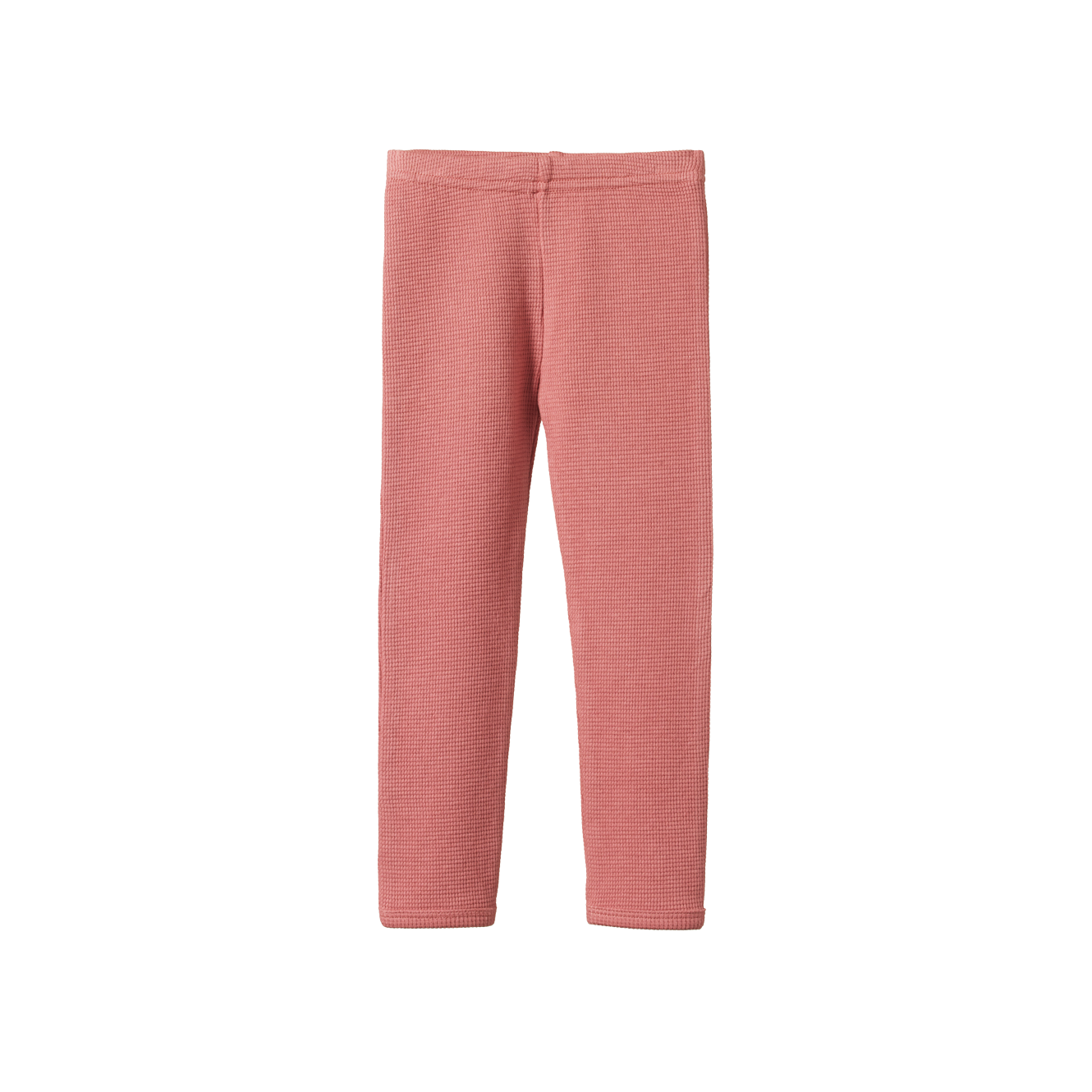 Selby Waffle Pants Rose Clay - Little Hero Kids