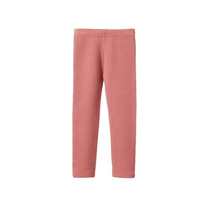 Selby Waffle Pants Rose Clay - Little Hero Kids