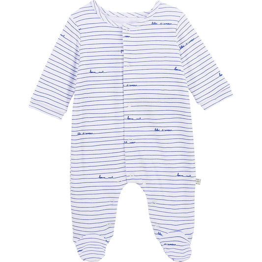 Blue stripe Onepiece - Little Hero Kids