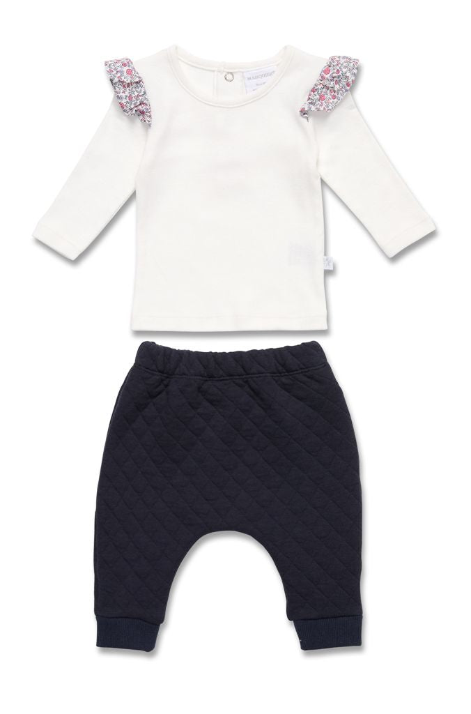 Midnight Garden Tee and Pant set - Little Hero Kids