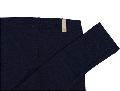 Navy Merino Leggings - Little Hero Kids