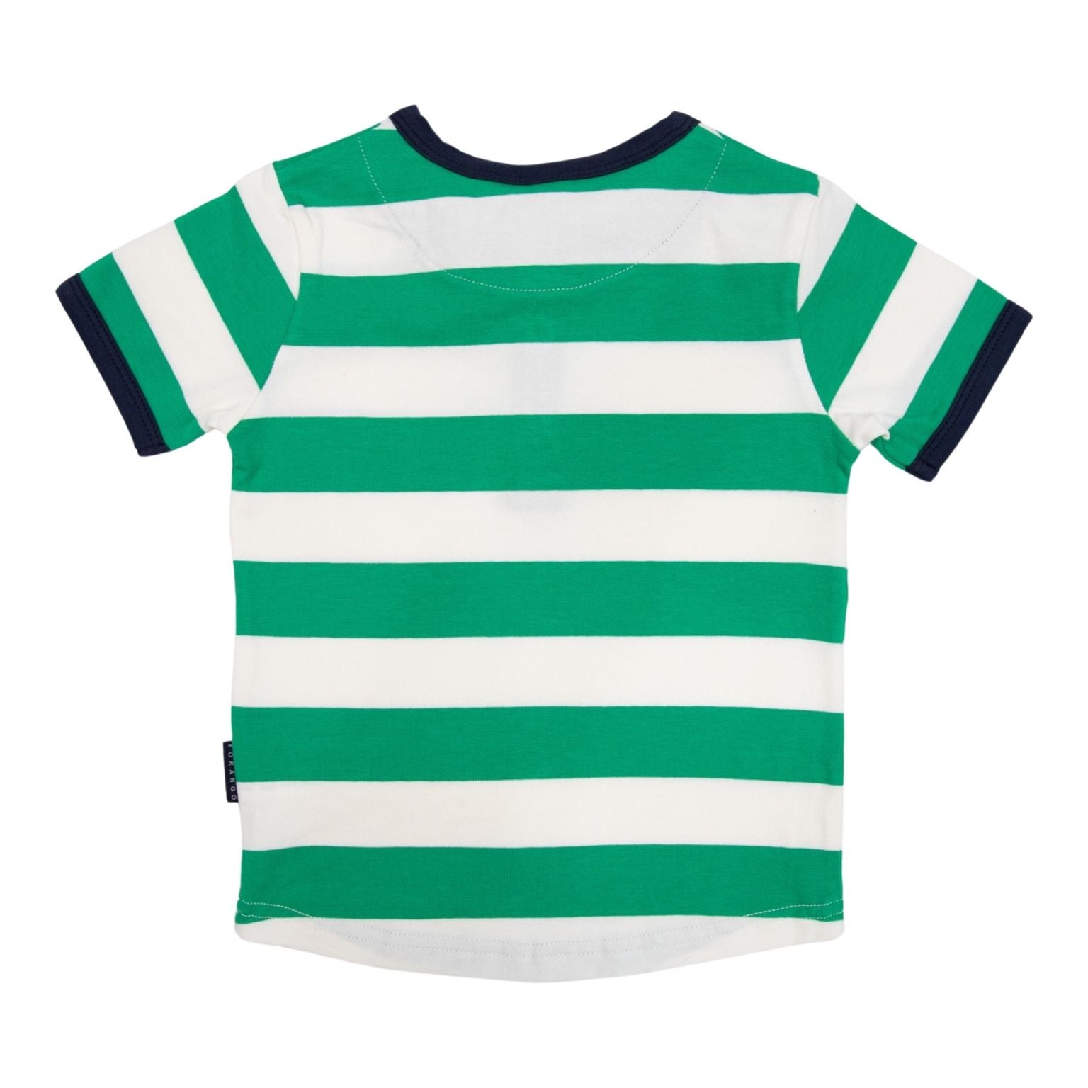 Bold Stripe Tee - Green - Little Hero Kids