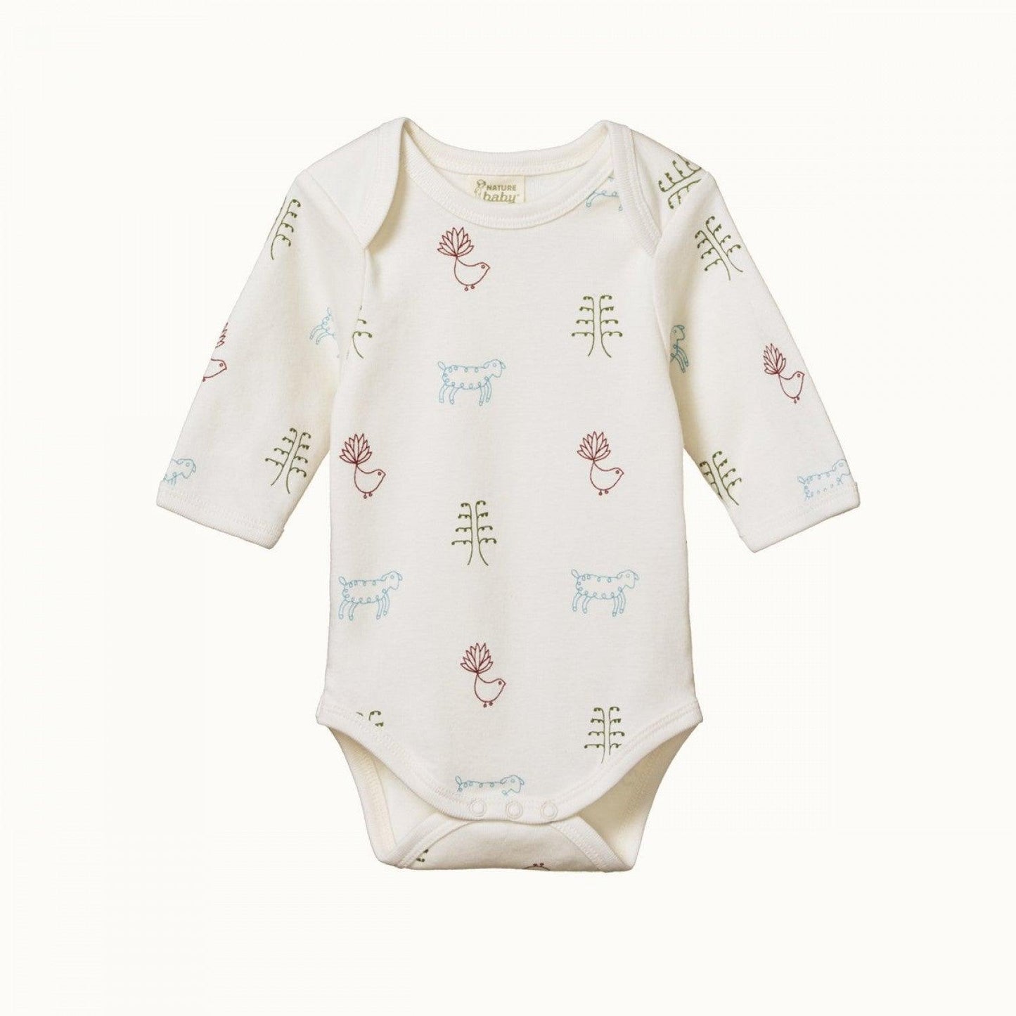 Nature print Long sleeve Bodysuit - Little Hero Kids