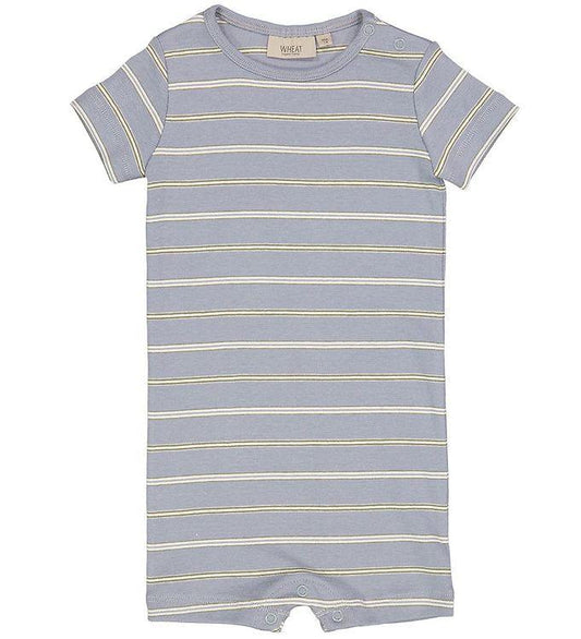 Dove Stripe Romper - Little Hero Kids